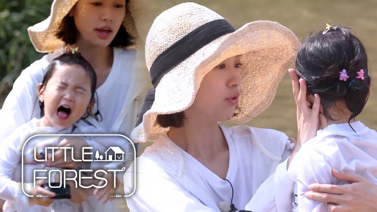 So Min Stretches out Yoo Jin's Arm and Catches Her! [Little Forest Ep 7]