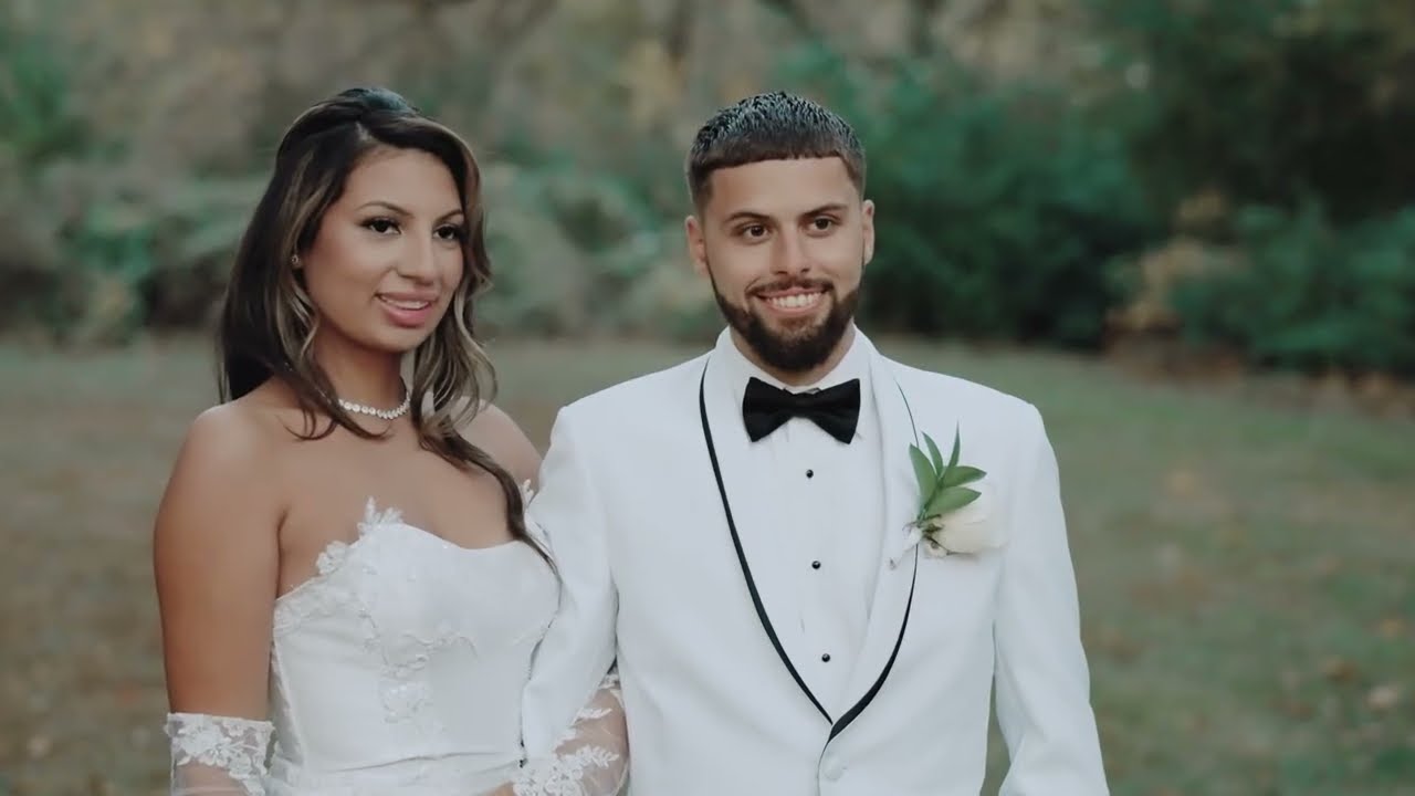 Spencer & Casandra Wedding Video   Highlight Film