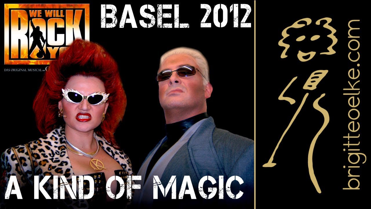 Brigitte Oelke & Martin Berger - A Kind Of Magic - We Will Rock You (Basel)