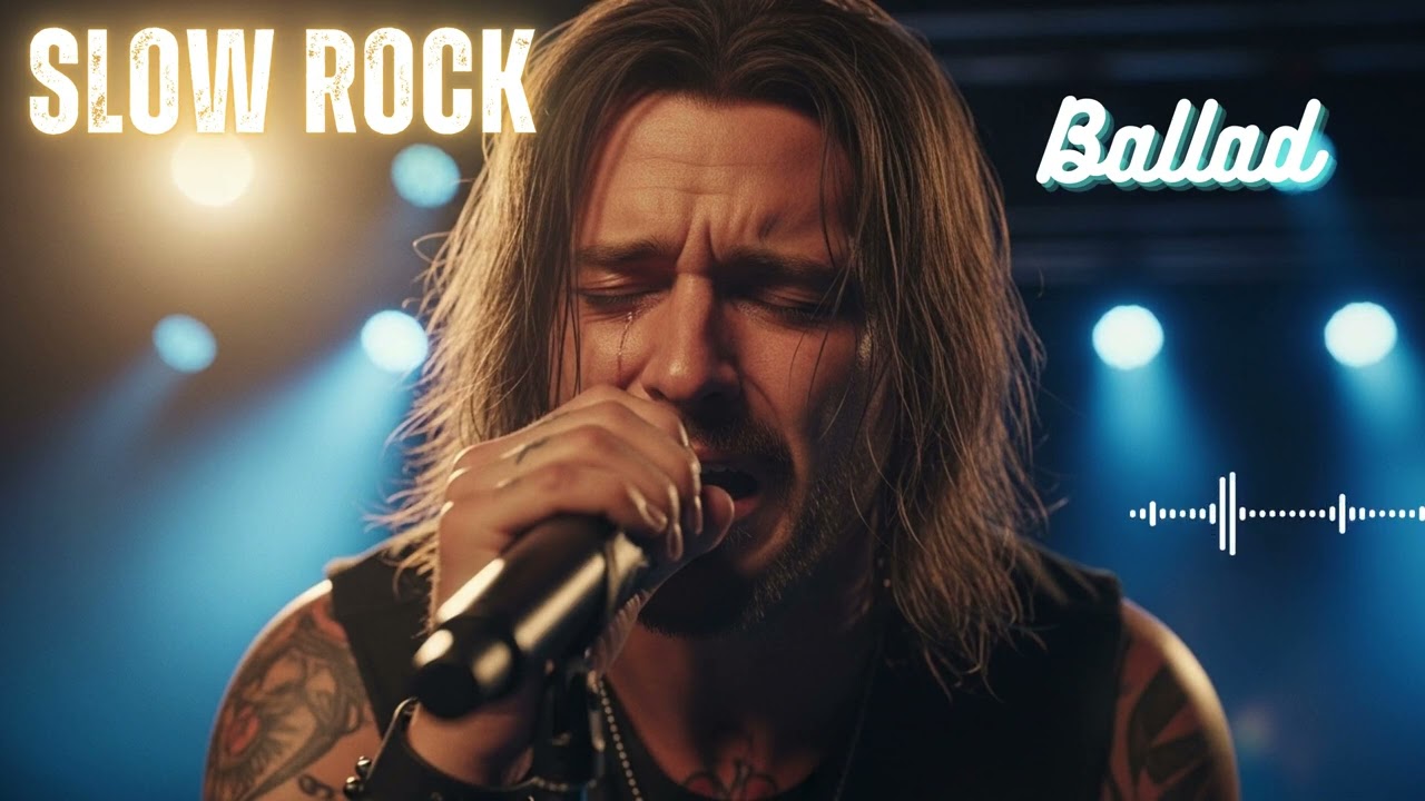 The Most Emotional Slow Rock Power Ballads for Broken Hearts