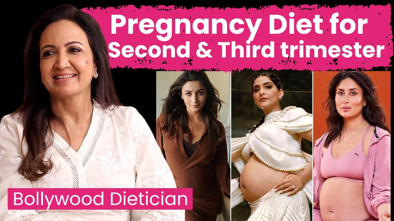 Pregnancy diet for second and third trimester Ft. Bollywood Dietician Suman Agarwal | Episode 22