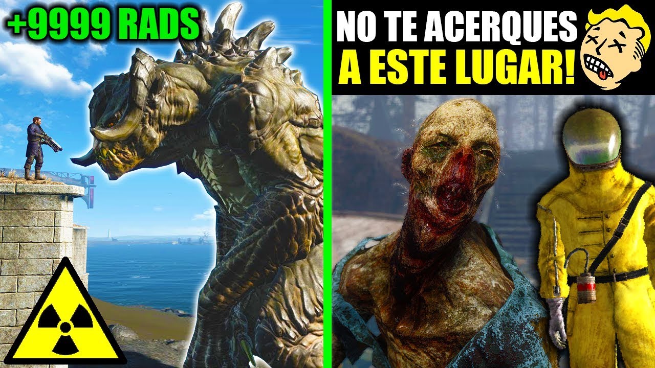 Los 7 Lugares mas Radiactivos en Videojuegos de FALLOUT