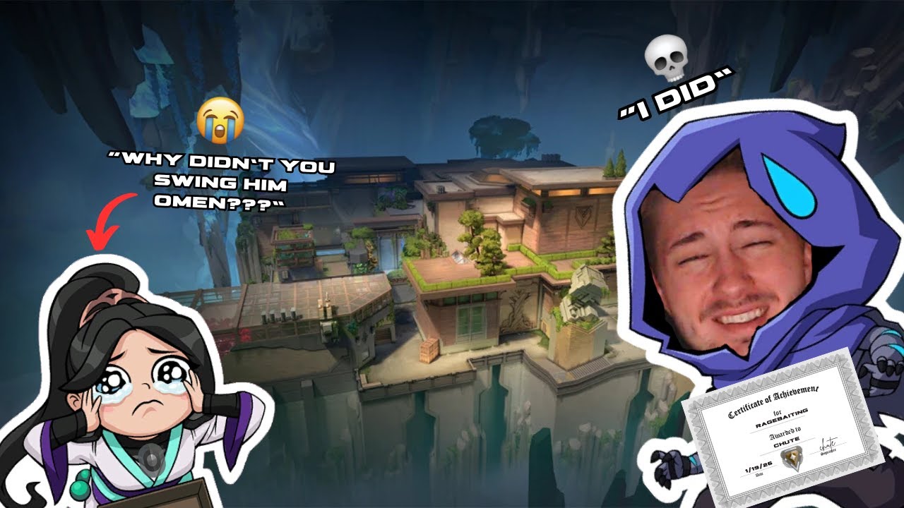 ACCOUNTABILITY SITUATION IS INSANE | Valorant players don't know the concept of accountability