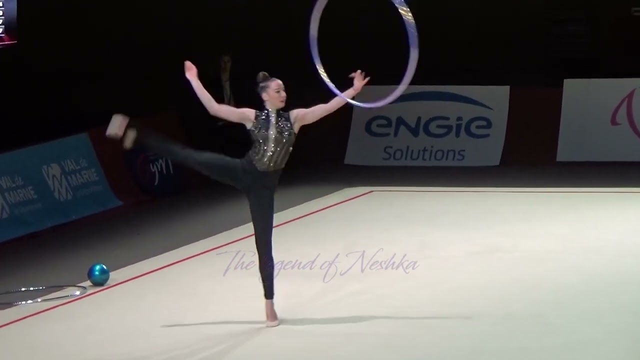 Tereza SARANOVA (SVK) hoop - 2025 Thiais AA