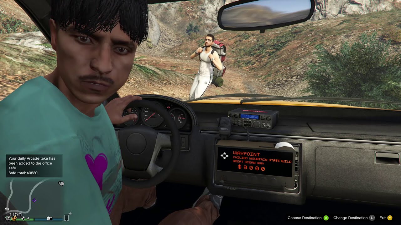 GTA V Downtown Cab Co. - Nightmare Service