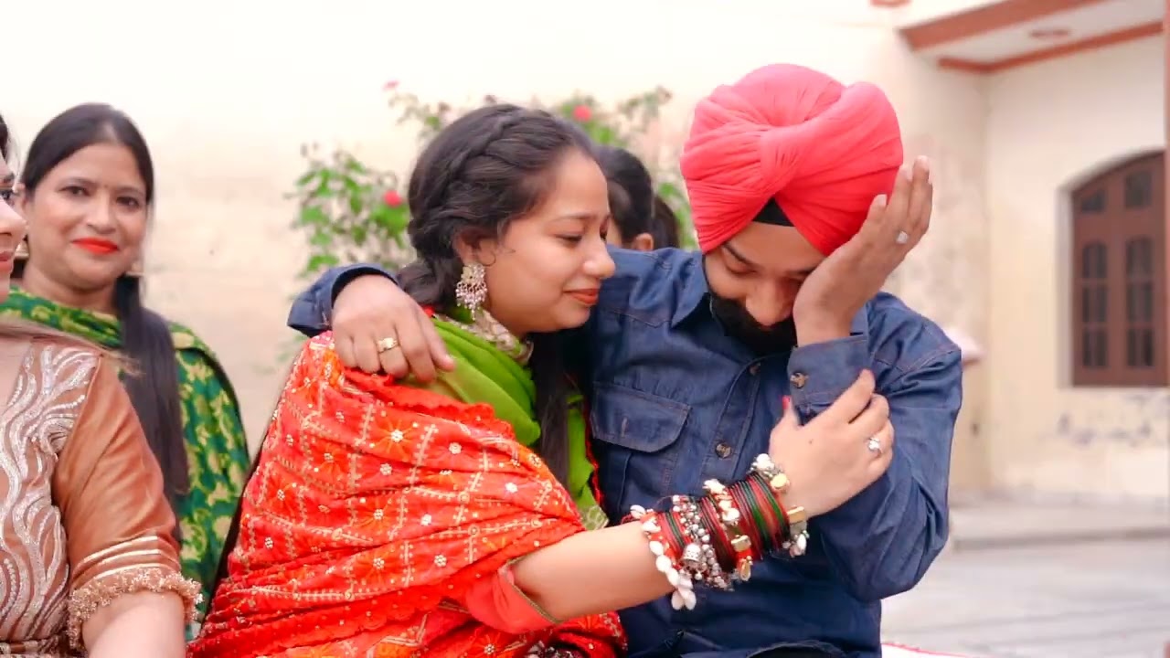Dheeyan || Family Song || Wedding Song || Punjabi Family Wedding Song|| Rajvir Jawanda