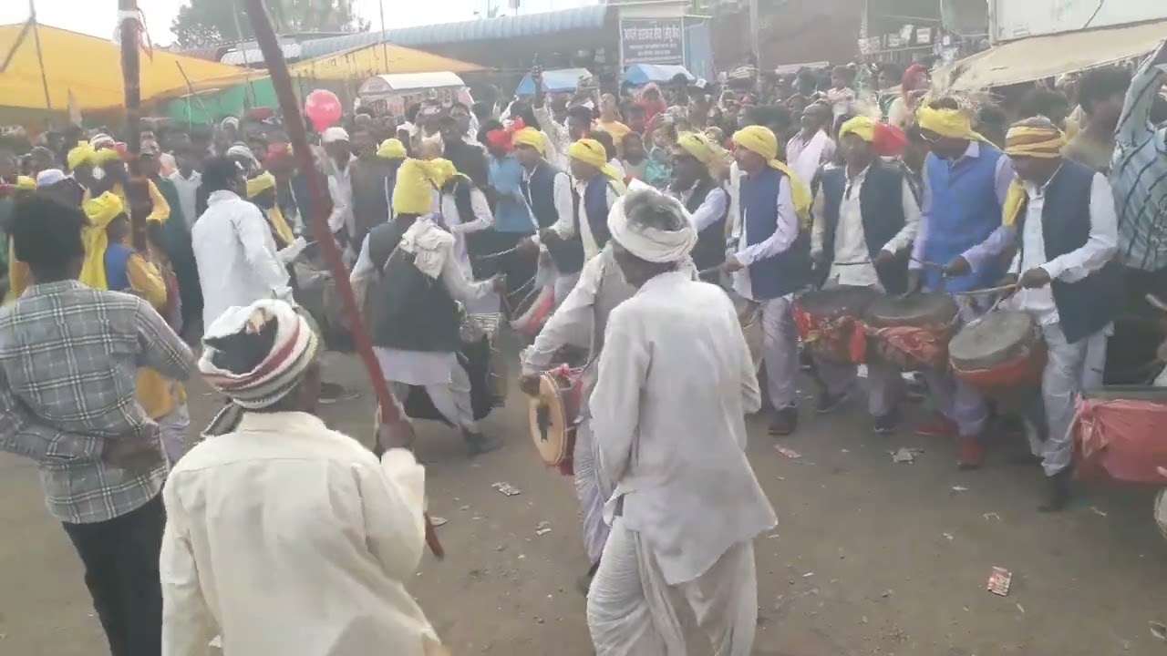 गोंडवाना आदिवासी डांस वीडियो | Gondwana adivasi dance video | adivasi holi special dance video