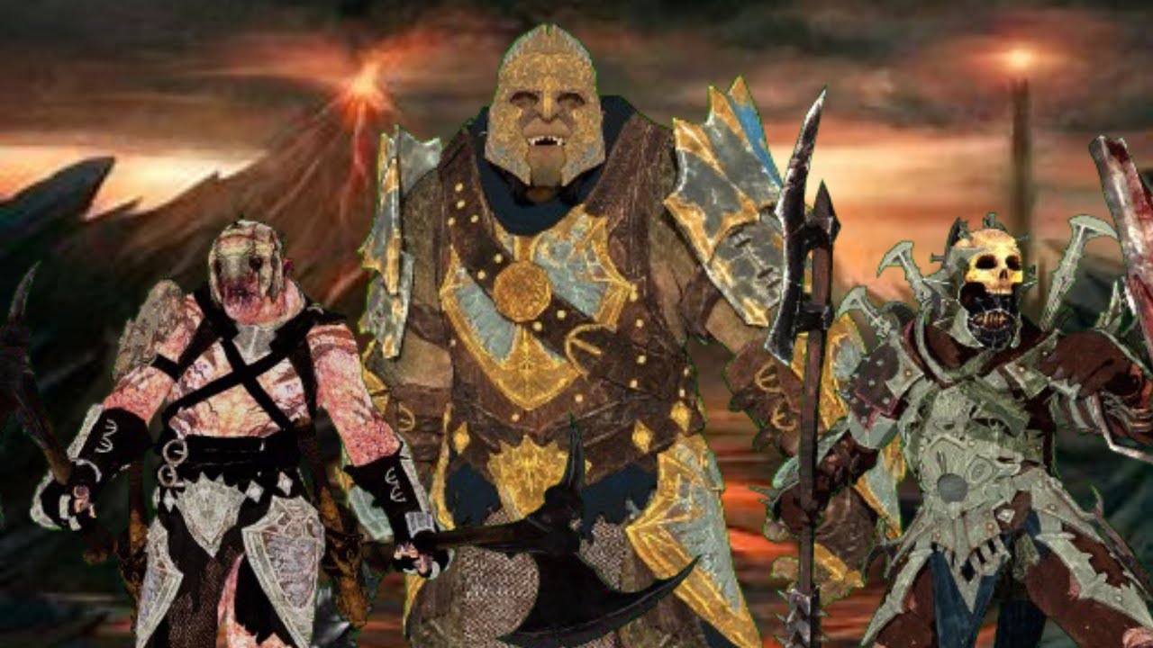 🏆¡Las MEJORES TRIBUS de ORCOS en Sombras de guerra!