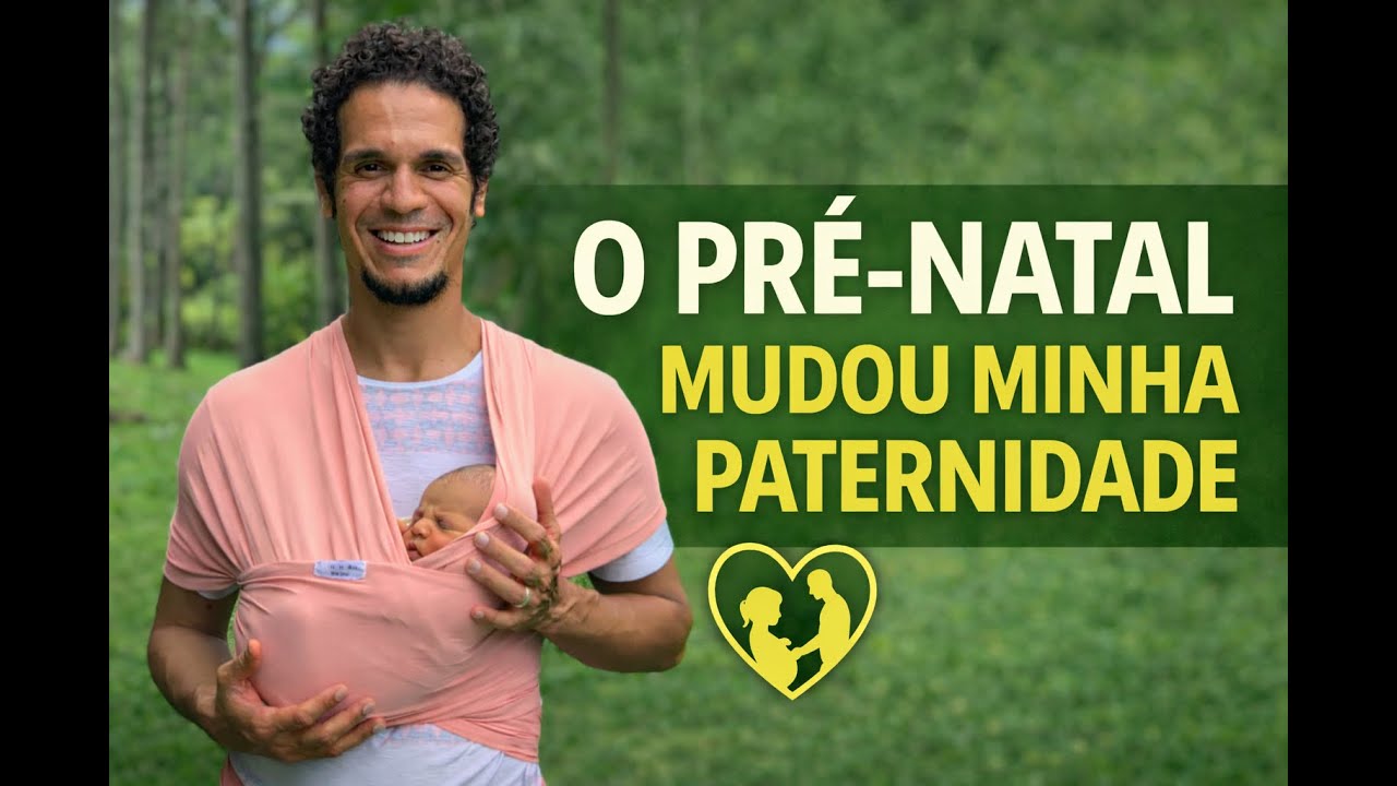 O que aprendi no pré-natal que transformou minha paternidade