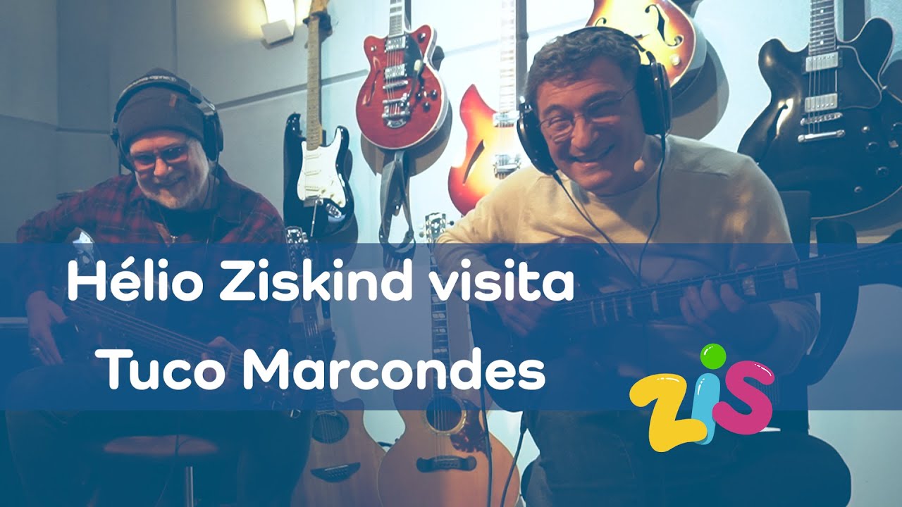 H&eacute;lio Ziskind visita Tuco Marcondes | ZiS
