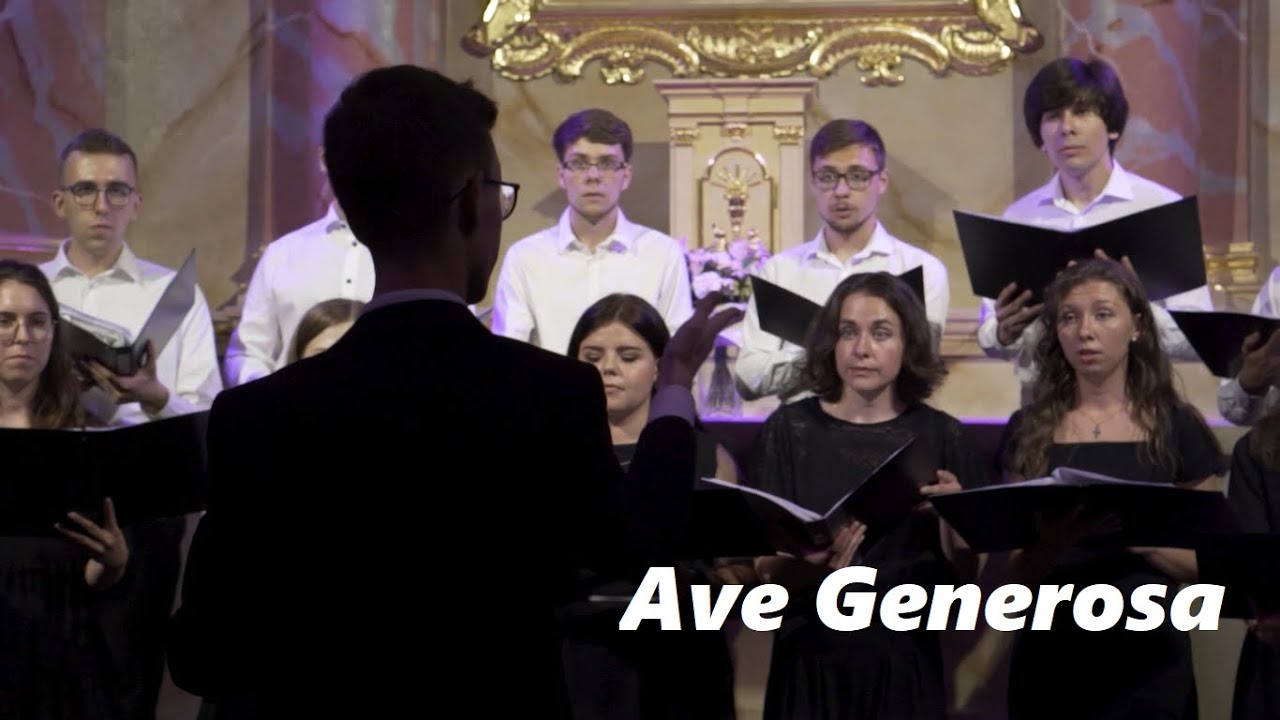Ave Generosa - Ola Gjeilo | Koncert Dyplomowy |