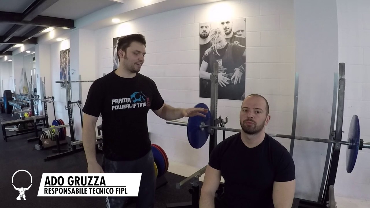 Panca Piana - tre punti fondamentali