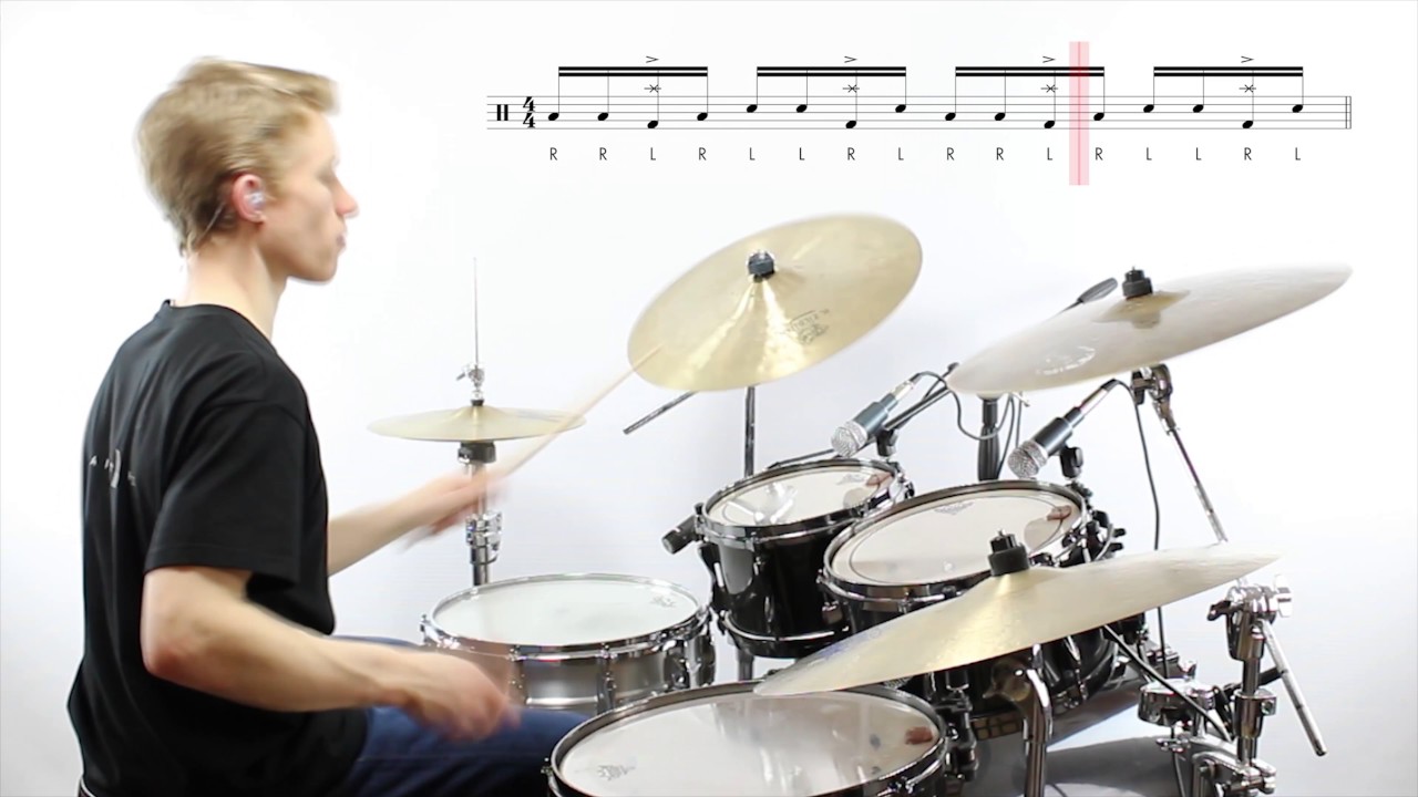 Daily Chops #176 – Reverse Paradiddle Fill