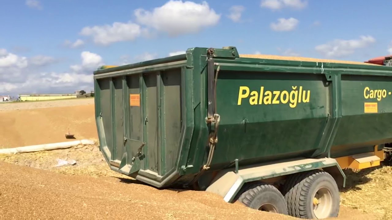 Palazoğlu Cargo 10 Ton R&ouml;mork