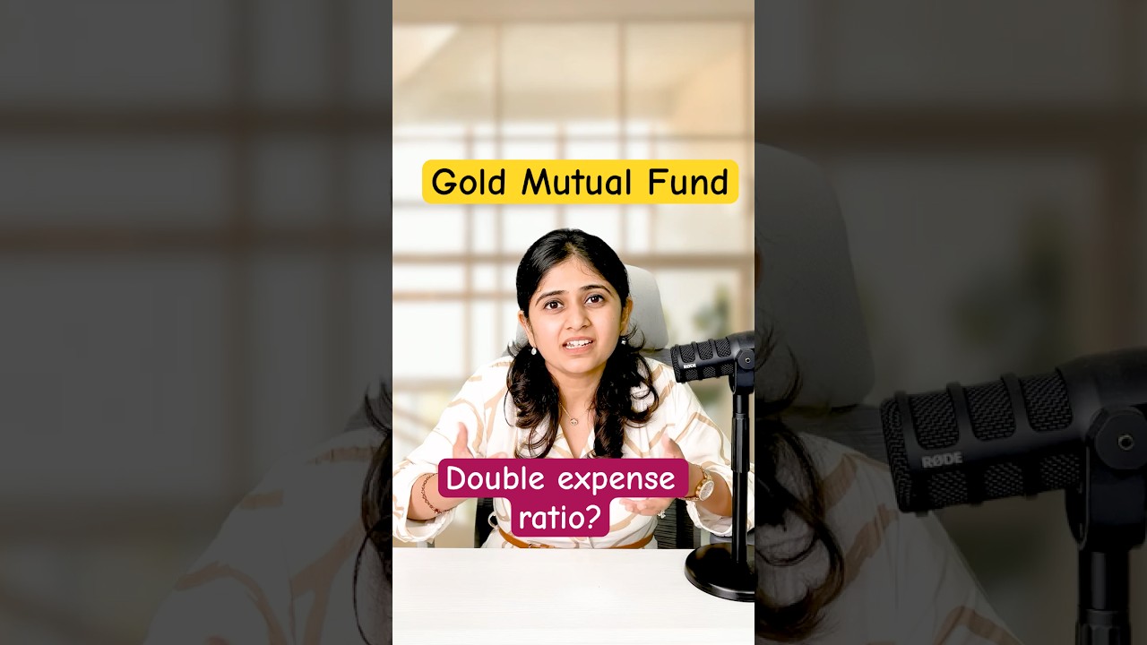 The Hidden Cost of Gold Mutual Funds 💸 Don&rsquo;t Fall for This!