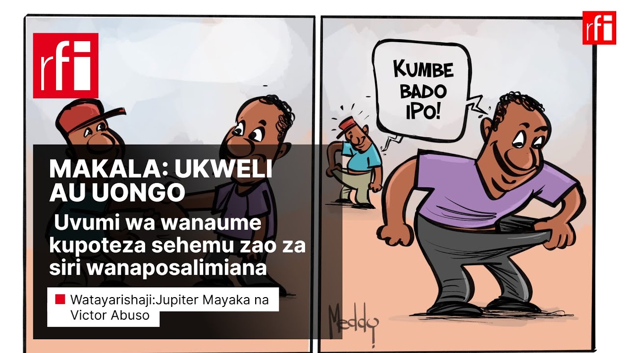 Uvumi wa wanaume kupoteza sehemu zao za siri kwa kusalimiana kwa mkono mjini Kindu, DRC ni uongo
