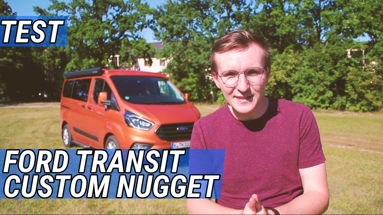 Ford Transit Custom Nugget 2.0 EcoBlue 185 KM: Konkurent dla Californi - #313 Jazdy Pr&oacute;bne
