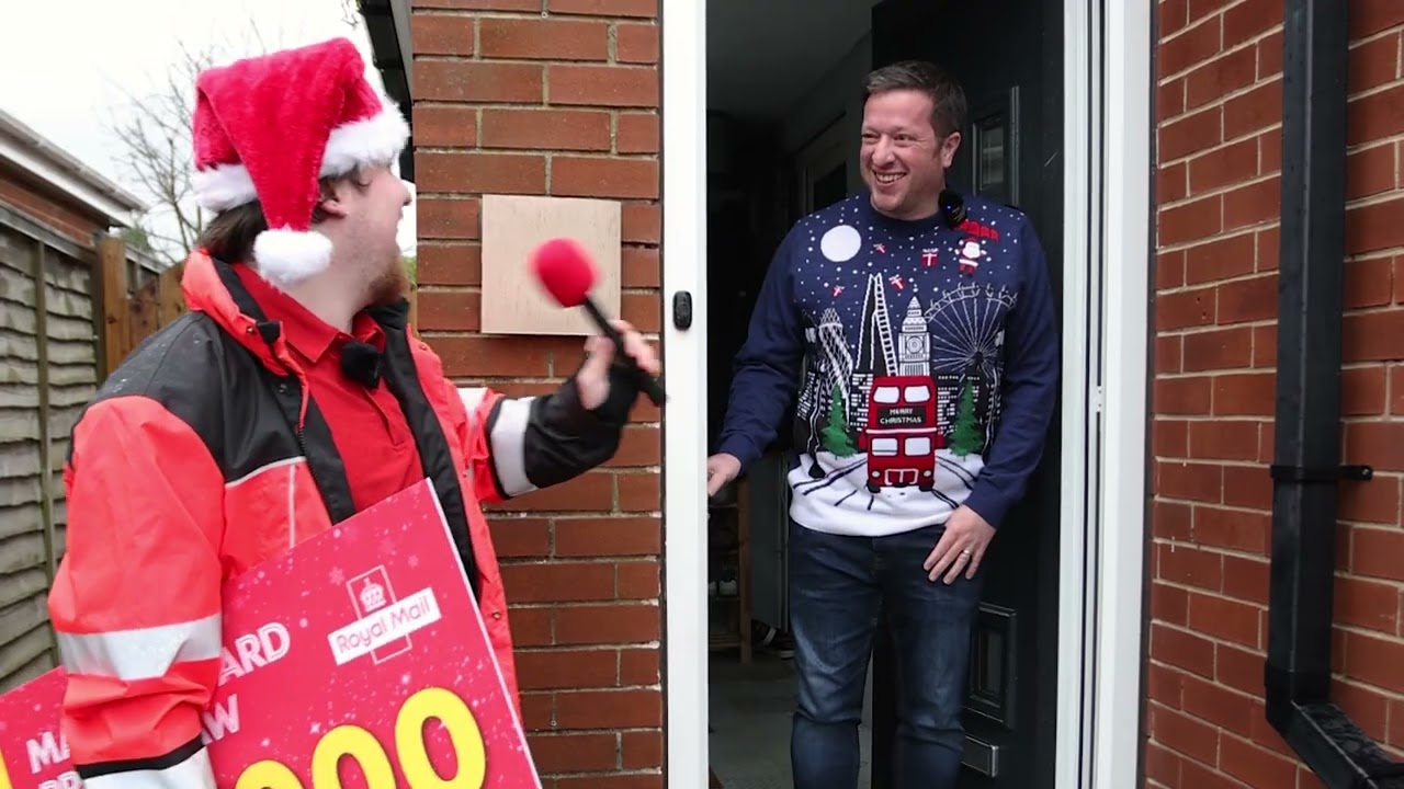 Magical Card Prize Draw Winner - Graham in Huddersfield
