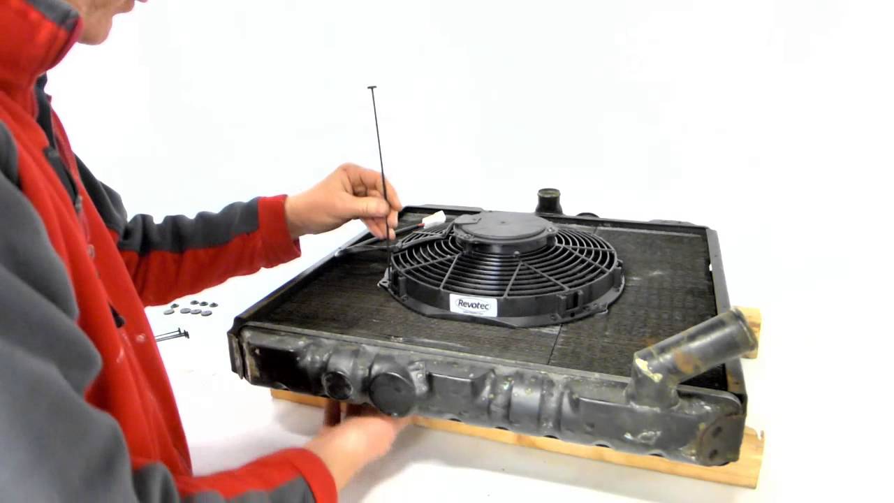 Fan Pull Through Kit Fitting Video