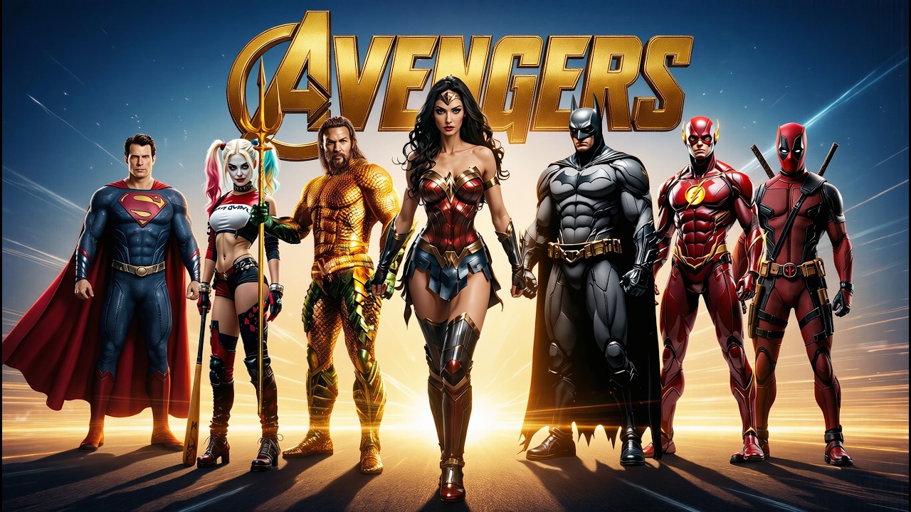 Avengers Multiverse Wars Part 2 | Deadpool recruits DC Universe Heroes