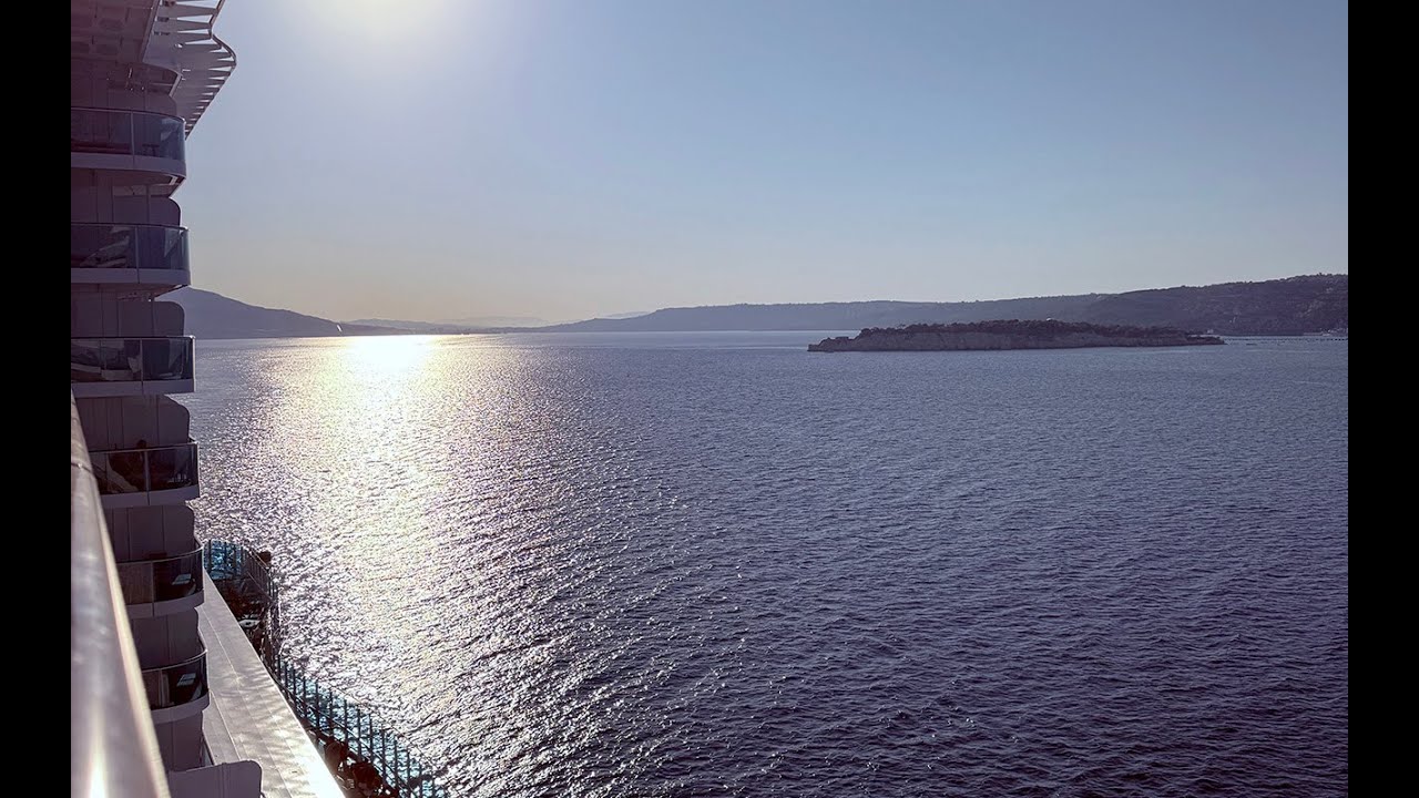 Круиз по Средиземному морю на лайнере Sun Princess.