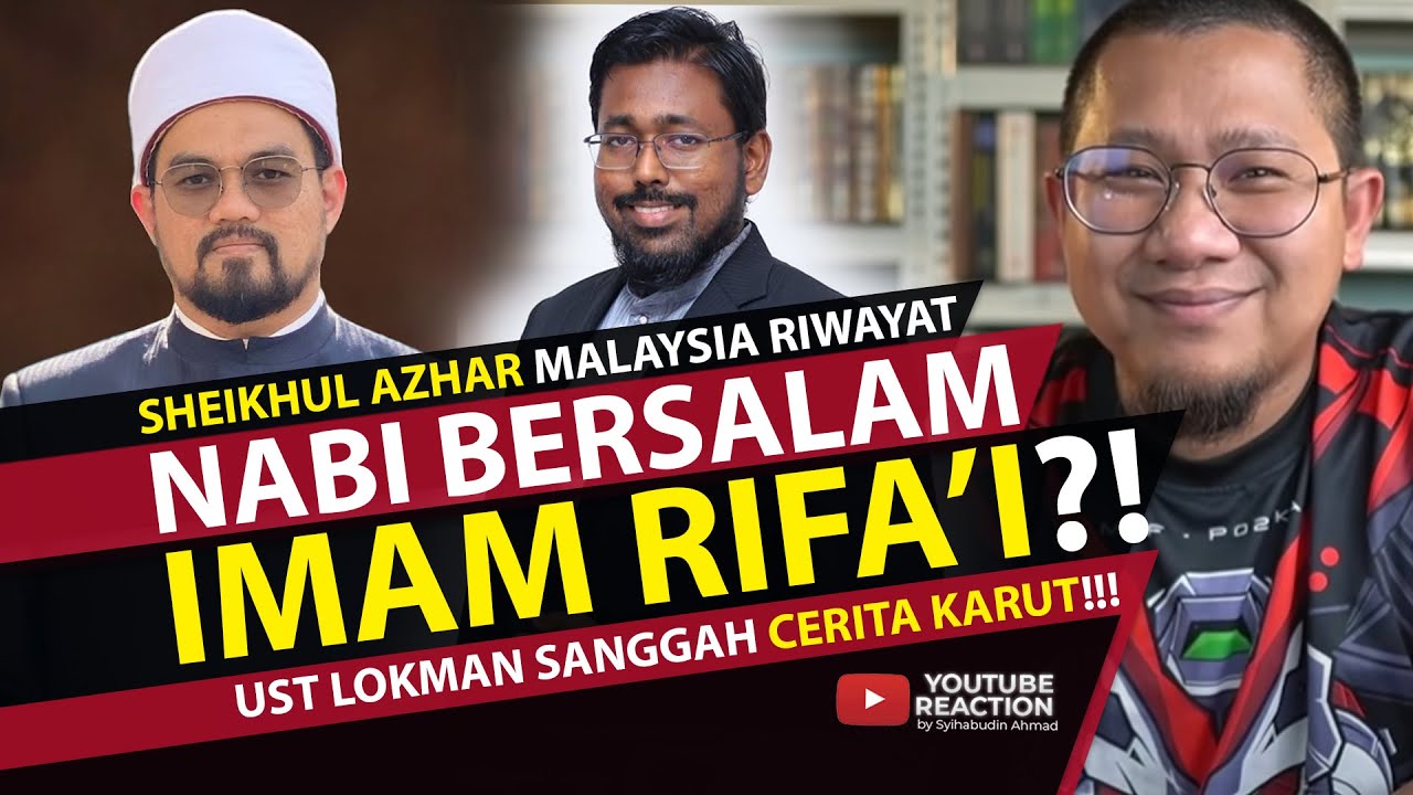 #502 Nabi Keluar Kubur Bersalam Imam Rifa'i?! Selak Tirai 2.0