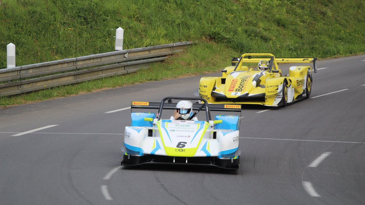 Course de côte hébécrevon 2025 Championnat de France de la montagne