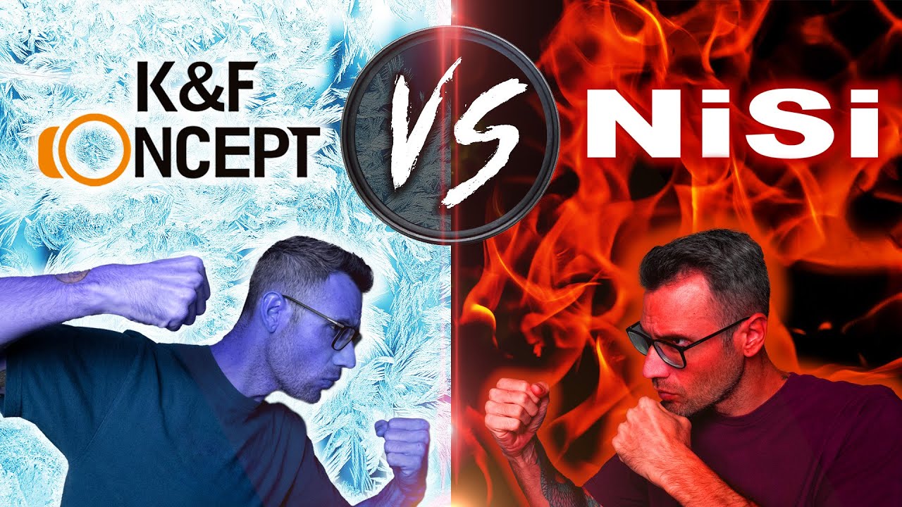▶︎ Filtro ND PERFECTO para VÍDEO 🎬 K&F Concept VS NiSi True Color ¿Cuál es el mejor en color?