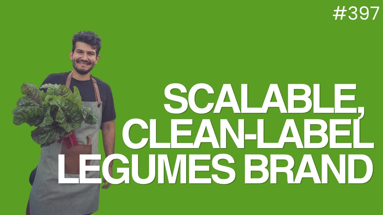 Andres Jara - How a chef-butcher-farmer turned legumes into a clean-label food that rewards farmers
