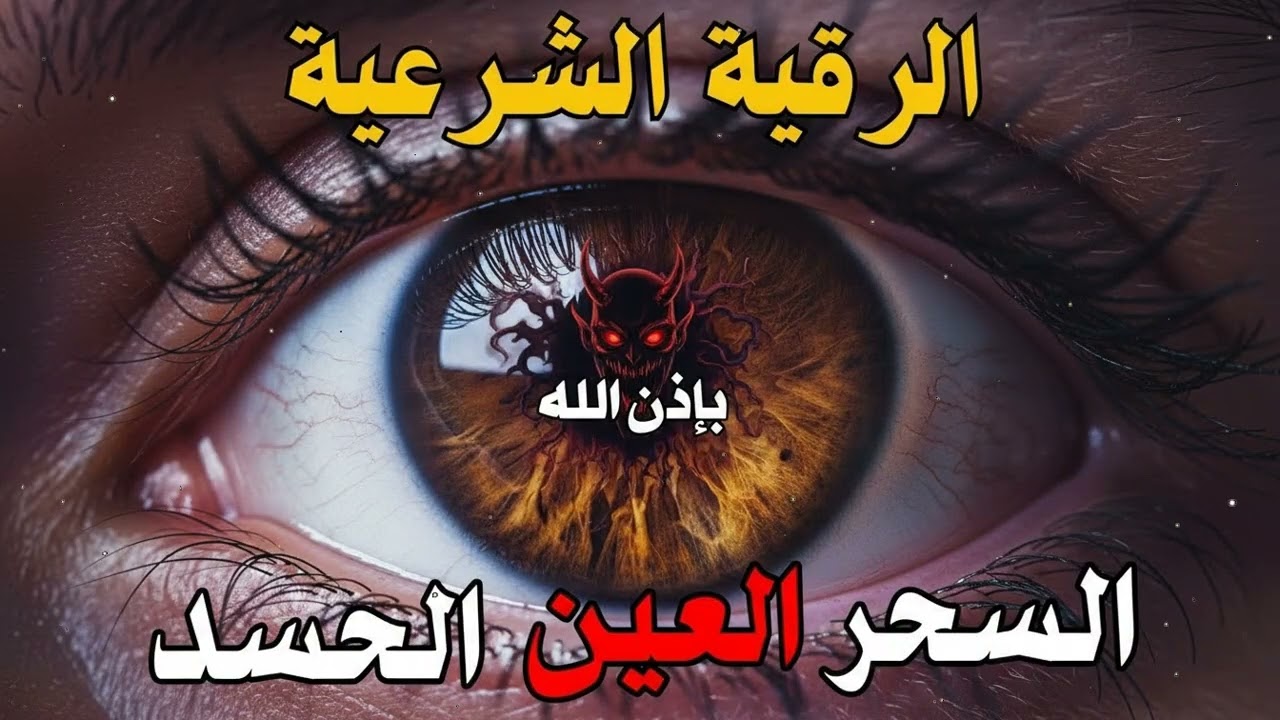 استمع بخشوع 🤲 | رقية شرعية قوية لإزالة السحر والعين والحسد