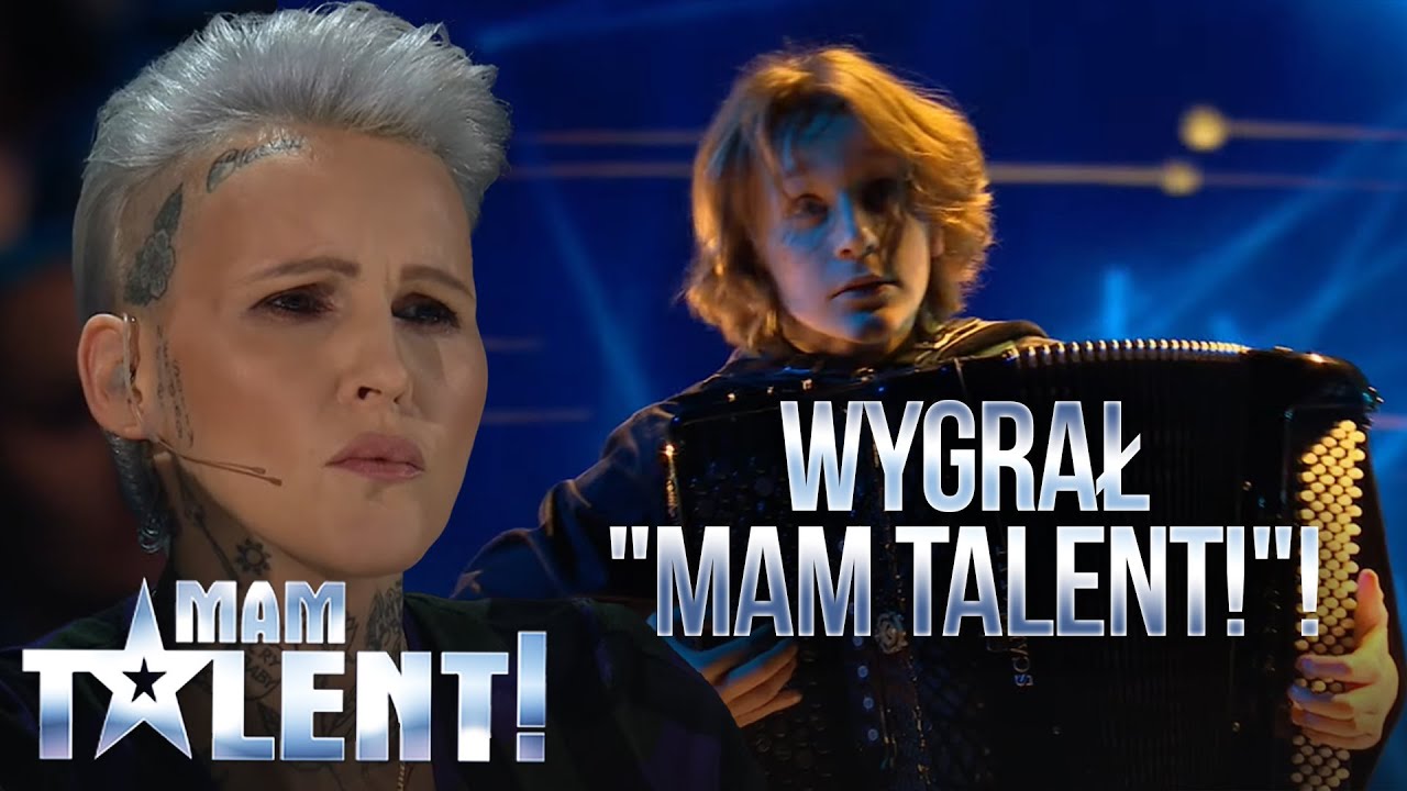 MŁODY WIRTUOZ WYGRAŁ 14.EDYCJĘ "MAM TALENT"!