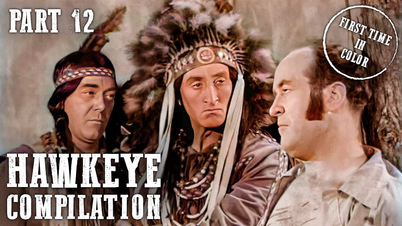Hawkeye and the Last of the Mohicans Compilation Part 12 | 3 Episodes | Colorized