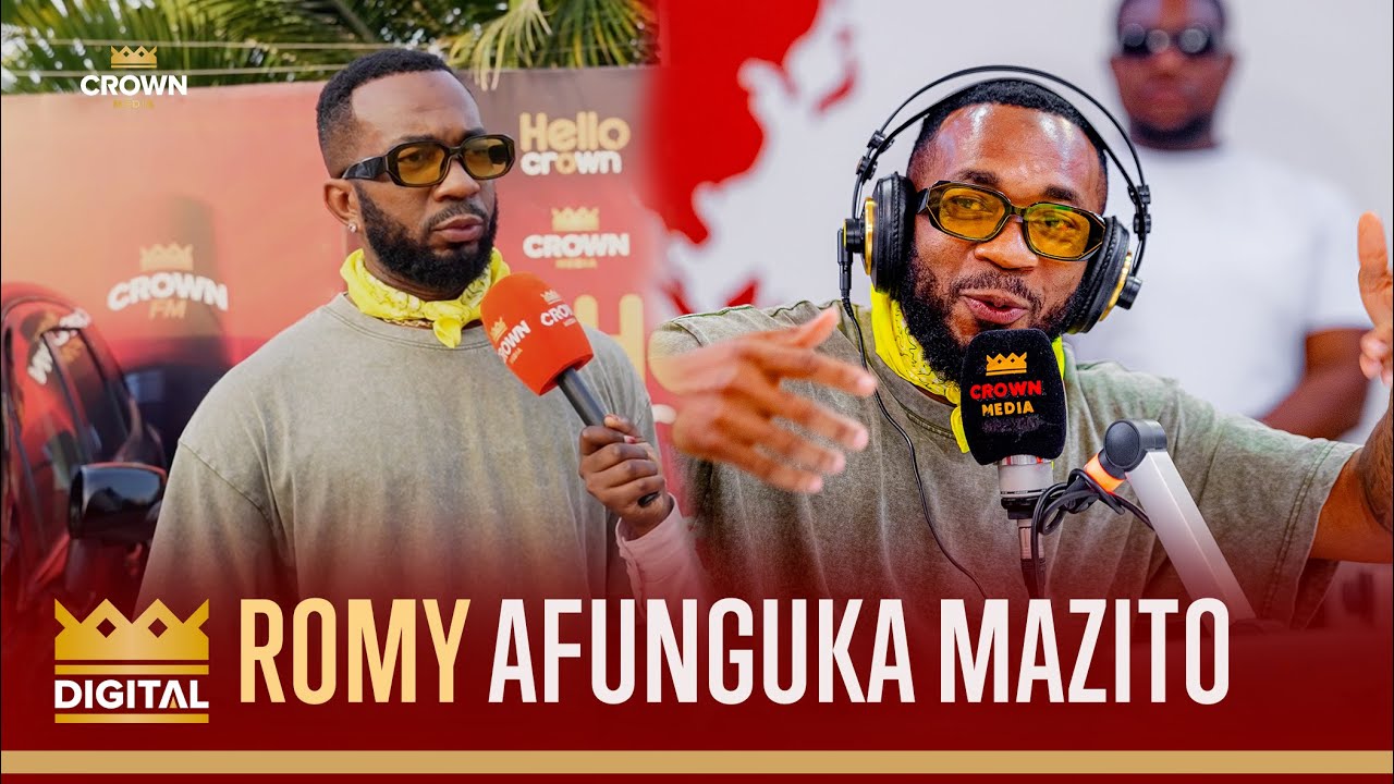 ROMY JONS ATOBOA SIRI ZA DIAMOND, AFURAHI KUFIKA CROWN MEDIA, KUGOMBEA TENA 2030