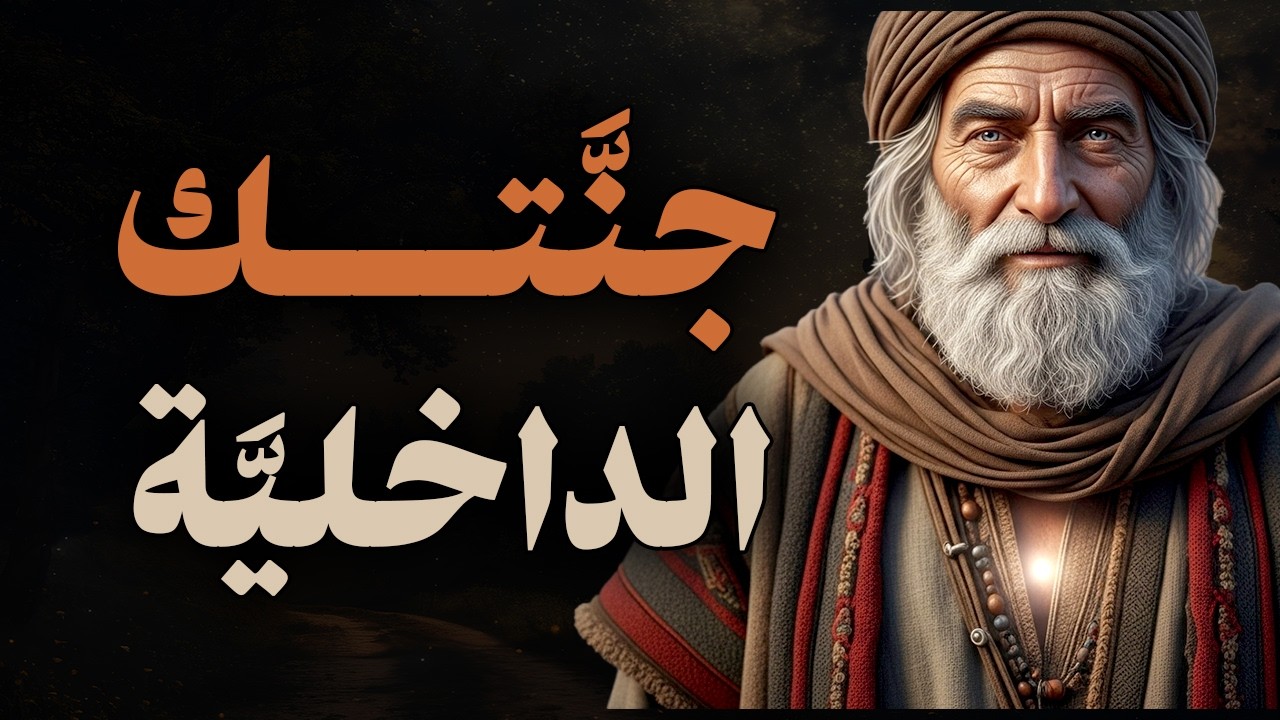 هل تعيش في جنتك أم نارك؟ رسالة ستغير نظرتك للحياة من جلال الدين الرومي.