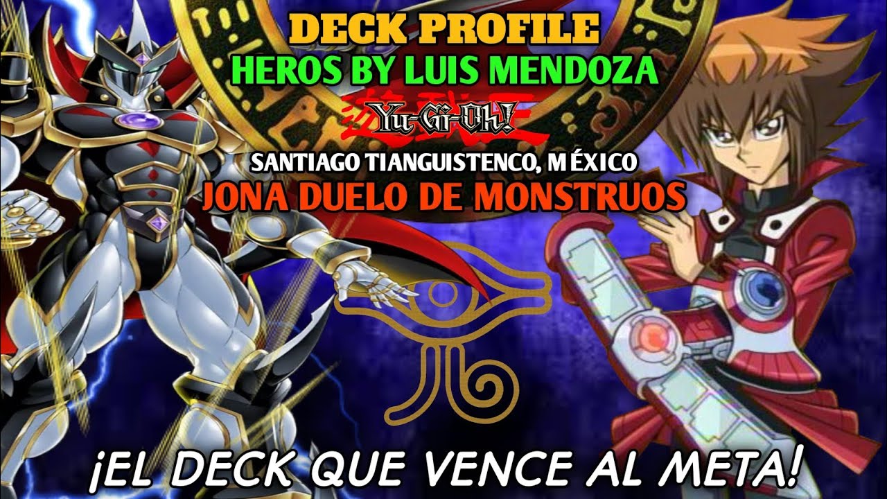 Deck Profile Heros Competitivo Con Soporte Maze Of Muertos Yu-Gi-Oh 25 Febrero 2026 @MaskedHEROVic