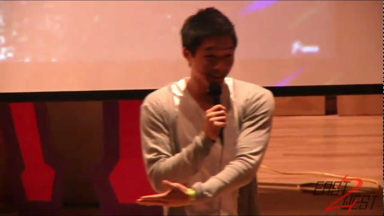 Asian Comedian talks about Latinos - Andrew Fung