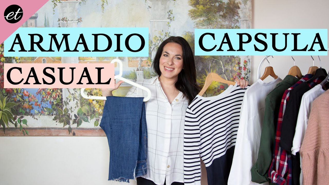 ARMADIO CAPSULA Primavera Casual: capi comodi e facili da abbinare