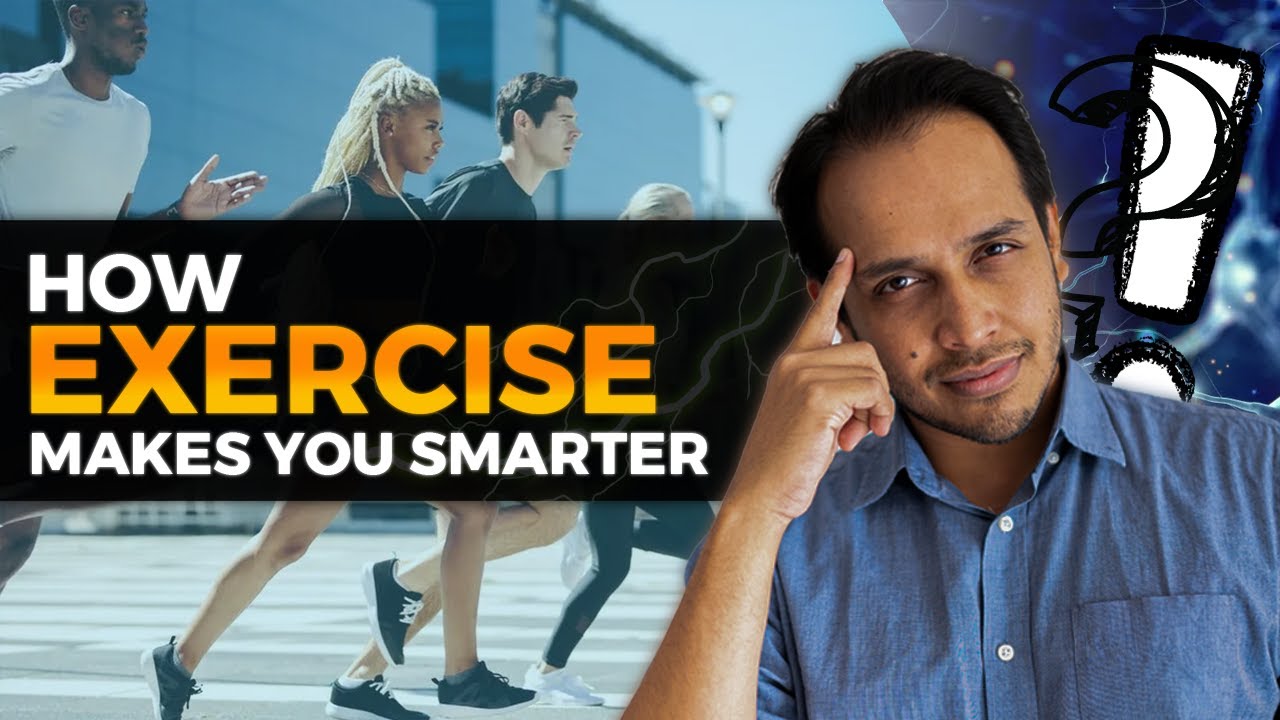 How EXERCISE helps your BRAIN!