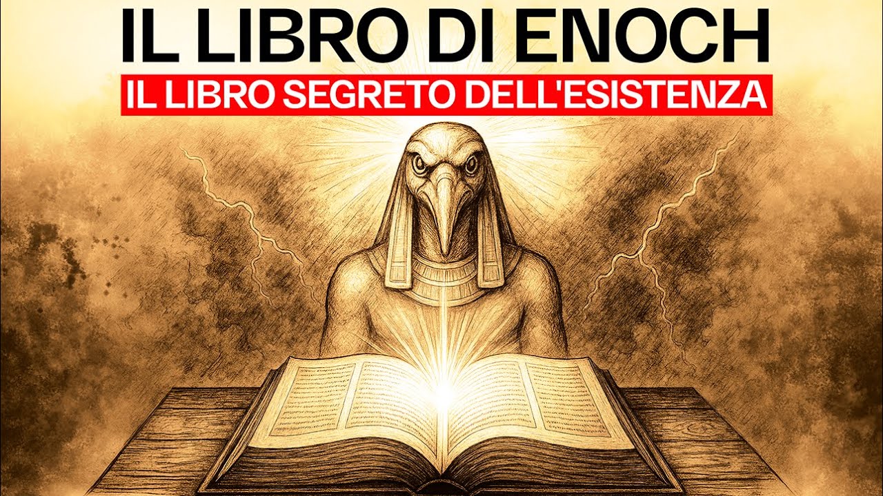 Il Libro di Enoch: Il Libro Proibito Che Spiega TUTTO? (No BS)