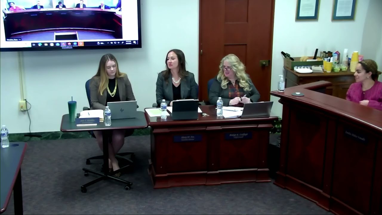 Public Meeting - April 9, 2025