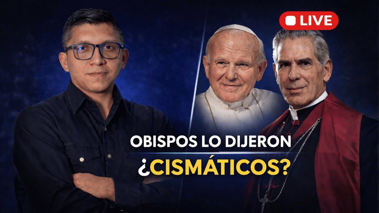 👉 Obispos lo dijeron: FSSPX es cismática 🔴