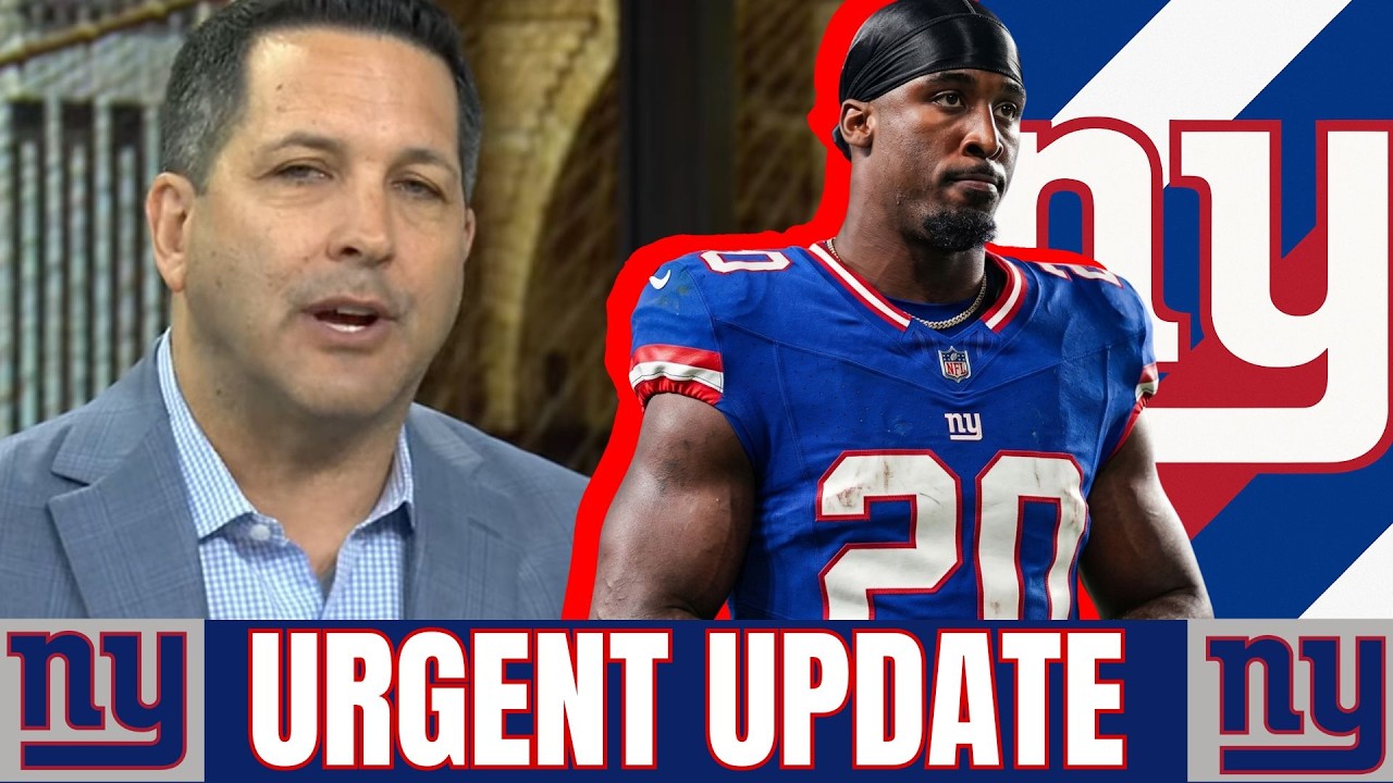 🚨 MASSIVE TRADE! 🚨 GIANTS ACQUIRE $158M ALL-PRO RUNNING BACK FROM NFC RIVAL! THE NFC EAST IS SHAKING