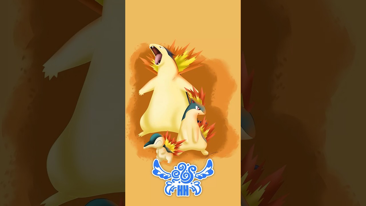 5 FACTS You DIDNT&rsquo;T KNOW About The CYNDAQUIL Family! #pokemon #starterpokemon #cyndaquil