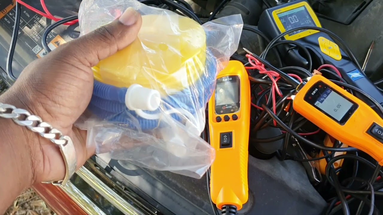 Power probe Kzyee KM10 vs KM50 AUTOOL BT280 SIGMAPROBE circuit tester COMPARISON! MINI REVIEW