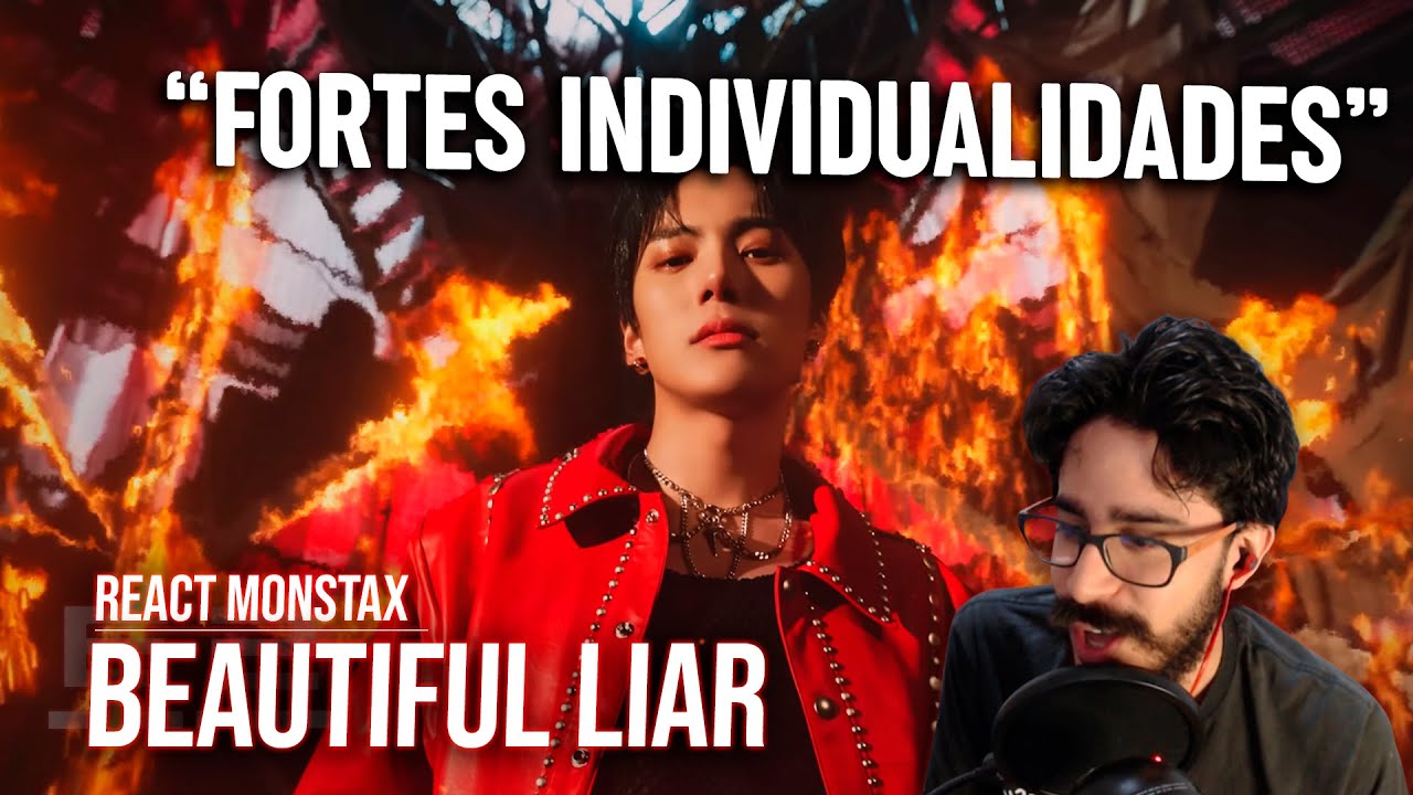 TOHR REAGINDO: MONSTA X 'BEAUTIFUL LIAR' | Cortes do Tohr