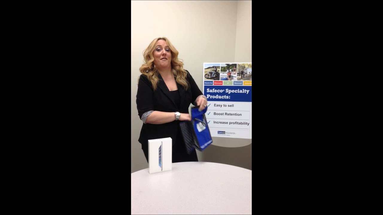 Safeco mini iPad giveaway March 2014