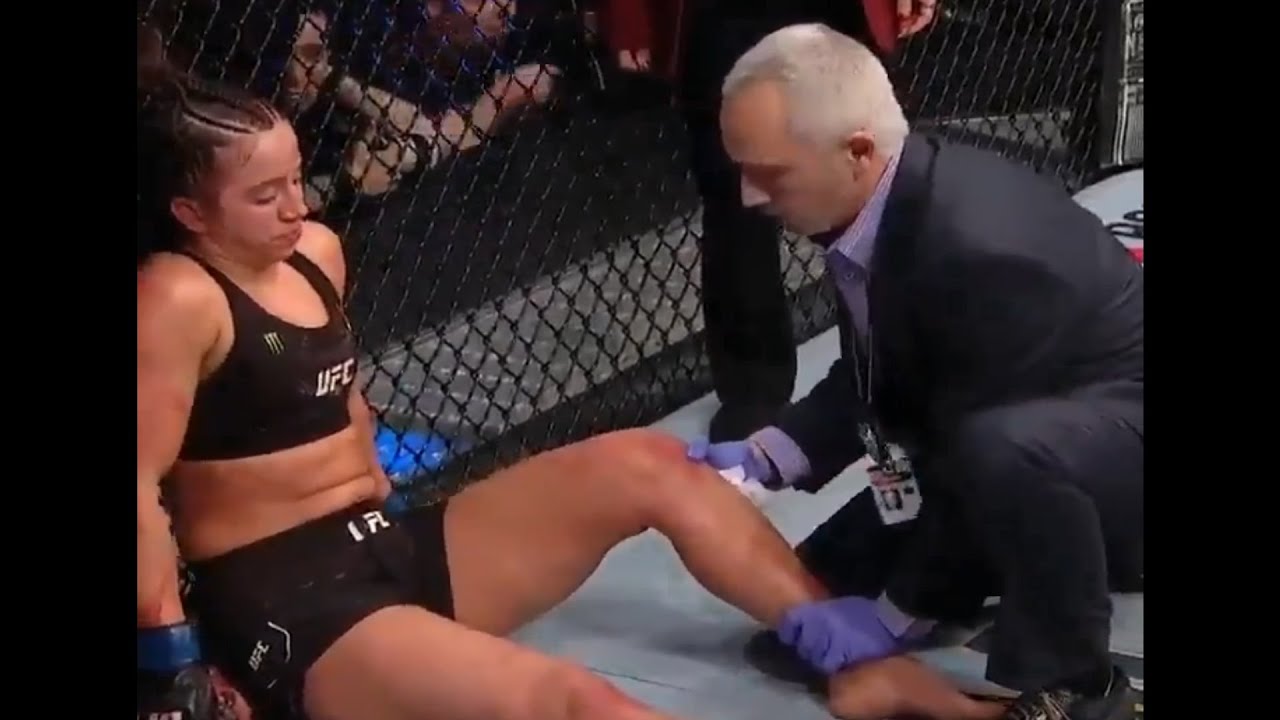 The UFC's human MRI doctor was right.