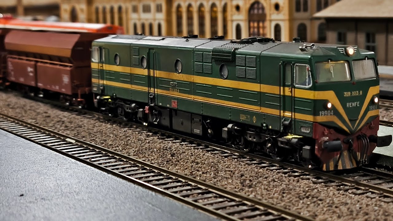 Tren de Tolvas Renfe Sagunto-Ojos Negros.