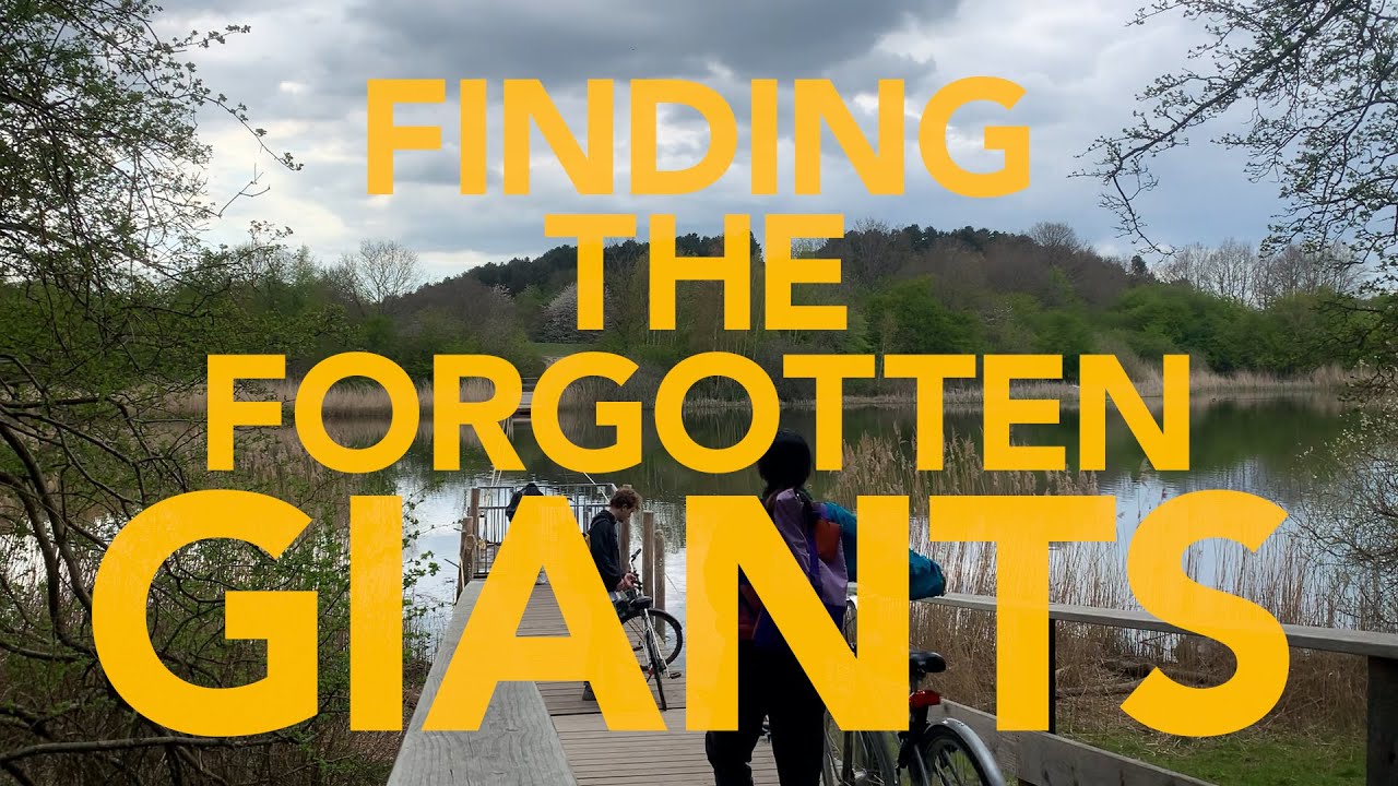 Finding Thomas Dambo's Forgotten Giants in Copenhagen, Denmark