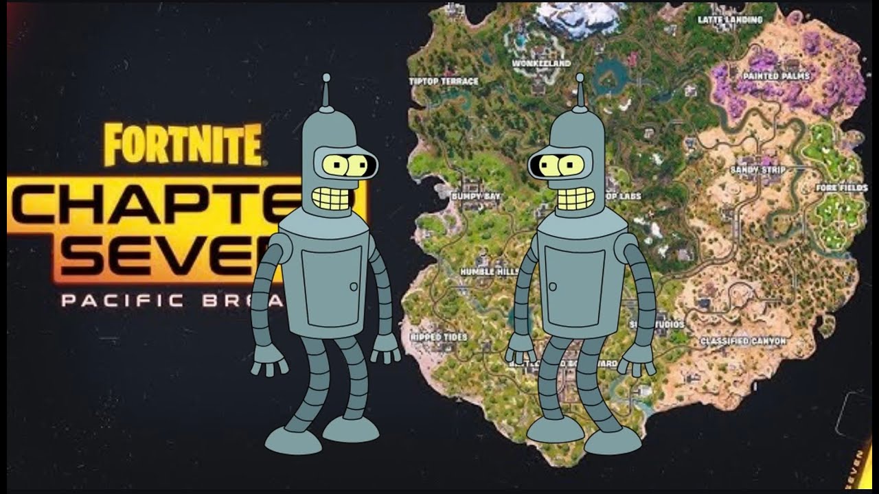 2 Bots trying to play Fortnite